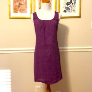 J. Crew twist back sleeveless dress Sz 0